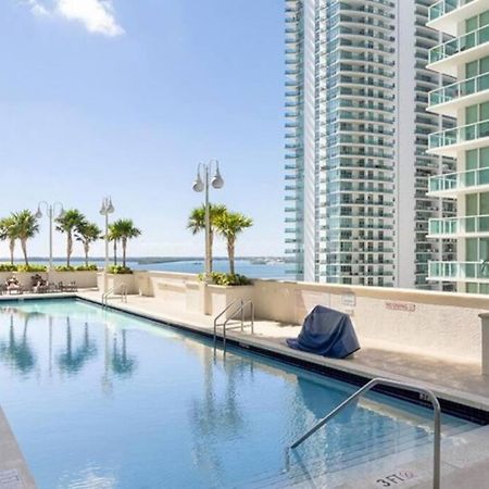 Lovely Condo With City & Ocean Views. Sleep Up To 6 People! Miami Kültér fotó