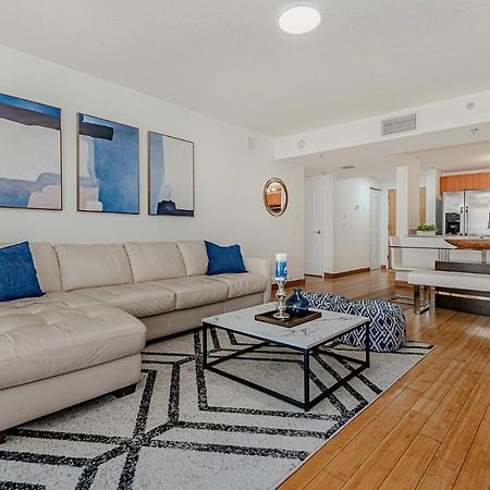 Lovely Condo With City & Ocean Views. Sleep Up To 6 People! Miami Kültér fotó