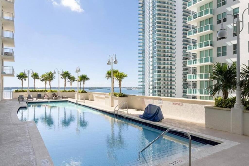 Lovely Condo With City & Ocean Views. Sleep Up To 6 People! Miami Kültér fotó