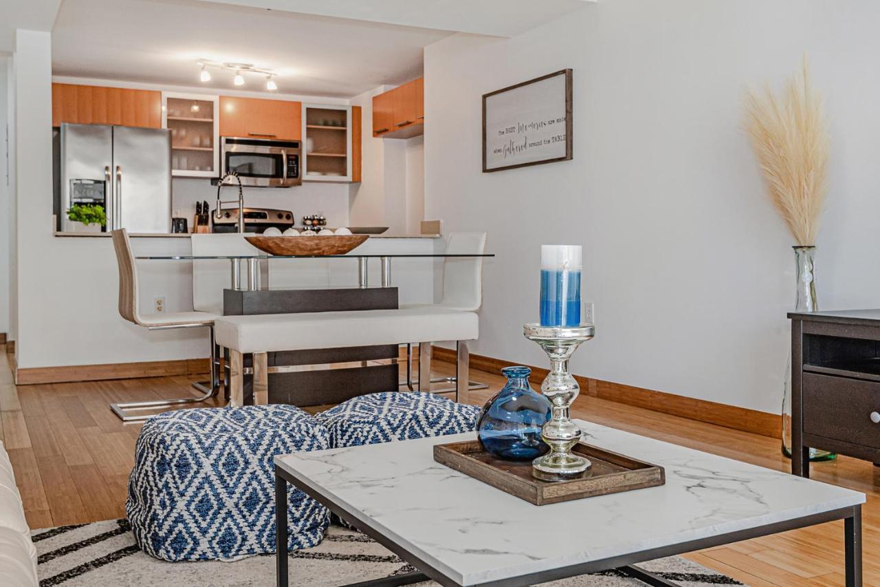 Lovely Condo With City & Ocean Views. Sleep Up To 6 People! Miami Kültér fotó