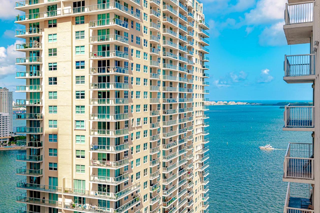 Lovely Condo With City & Ocean Views. Sleep Up To 6 People! Miami Kültér fotó